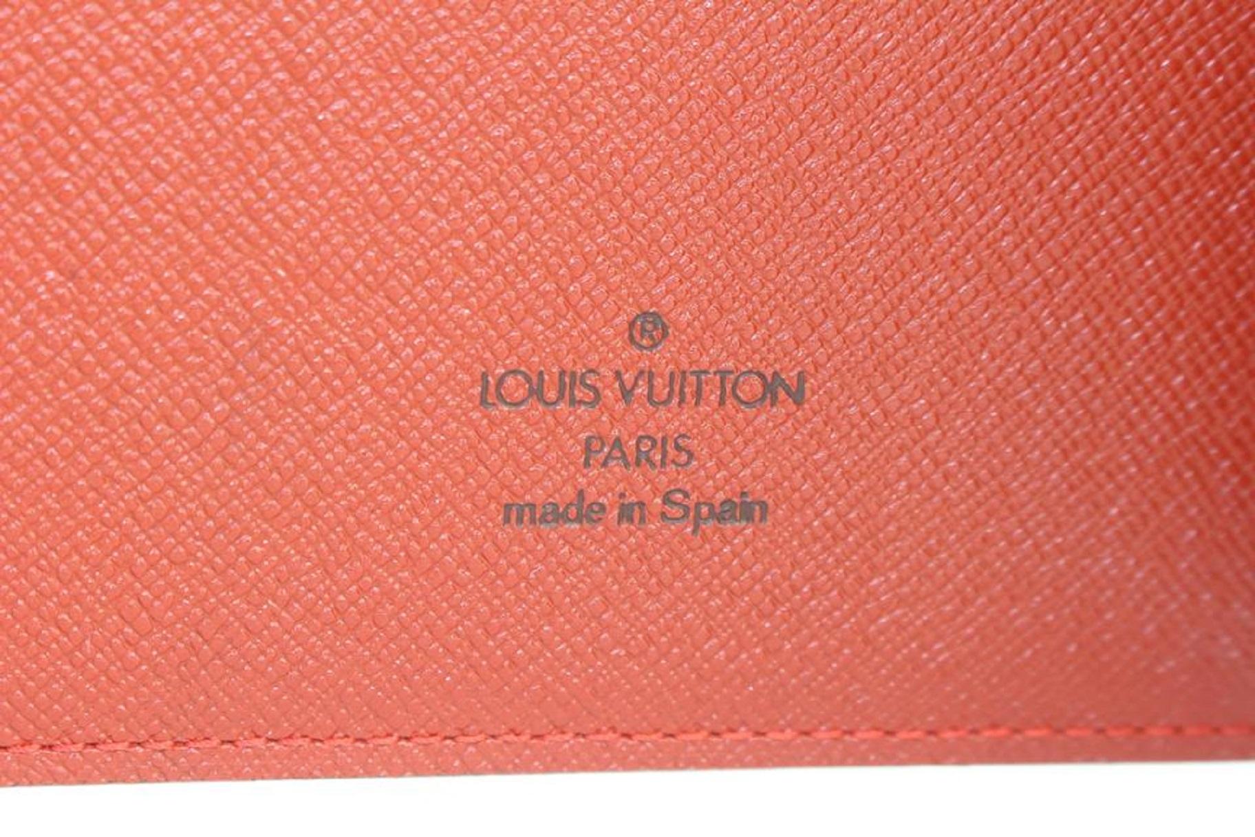 Louis Vuitton M99074 Limited Damier Ebene Japan 20th Anniversary Cd Case 2