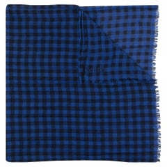 Louis Vuitton Maasai Check Shawl