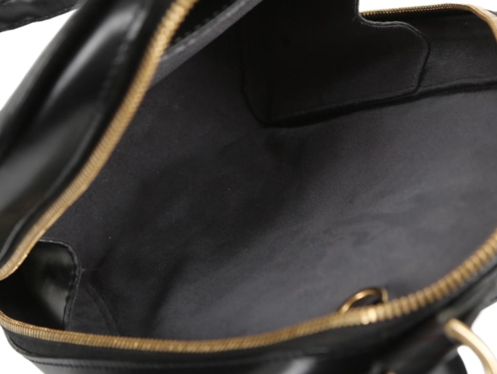 Louis Vuitton Mabillon Backpack Black Epi Leather In Excellent Condition For Sale In London, GB
