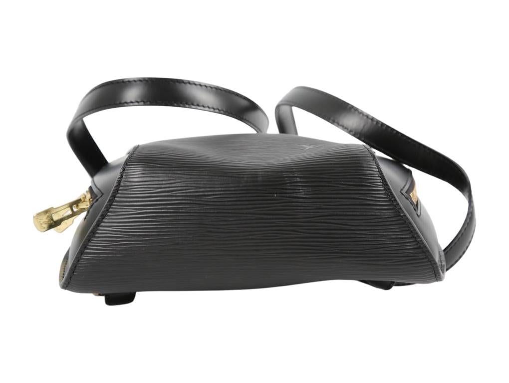 Louis Vuitton Mabillon Backpack Black Epi Leather For Sale 1