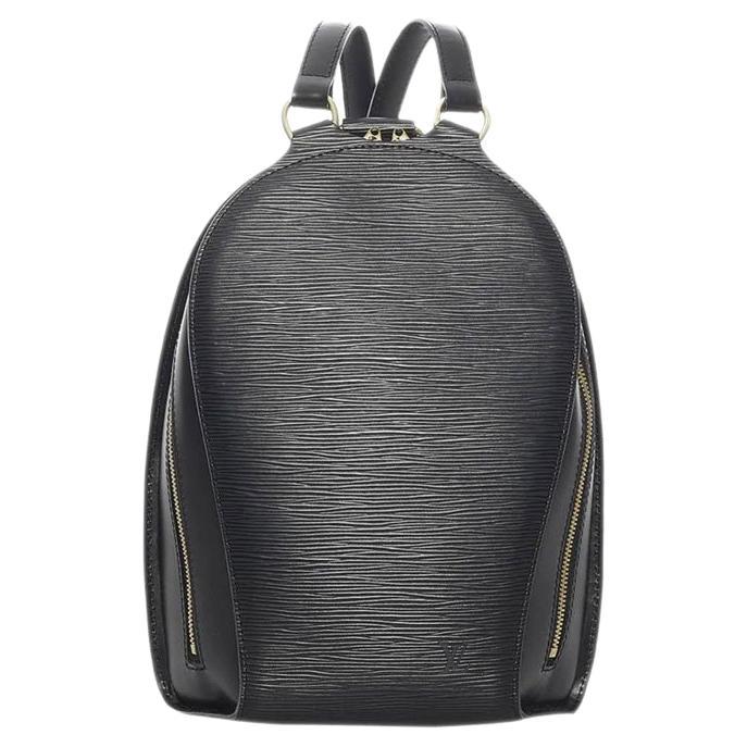 Louis Vuitton Mabillon Backpack Black Epi Leather For Sale
