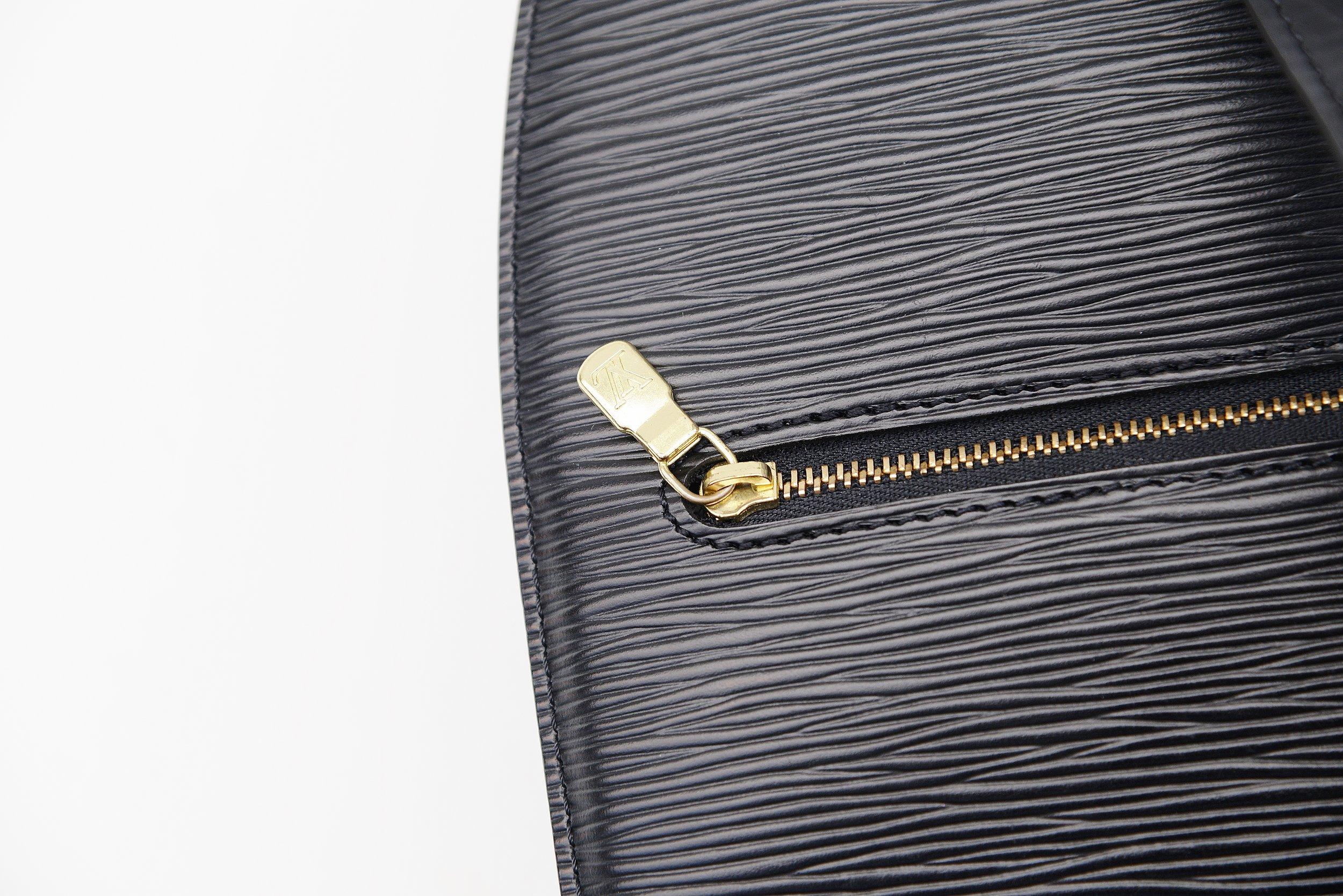 Women's Louis Vuitton Mabillon Backpack Epi Black