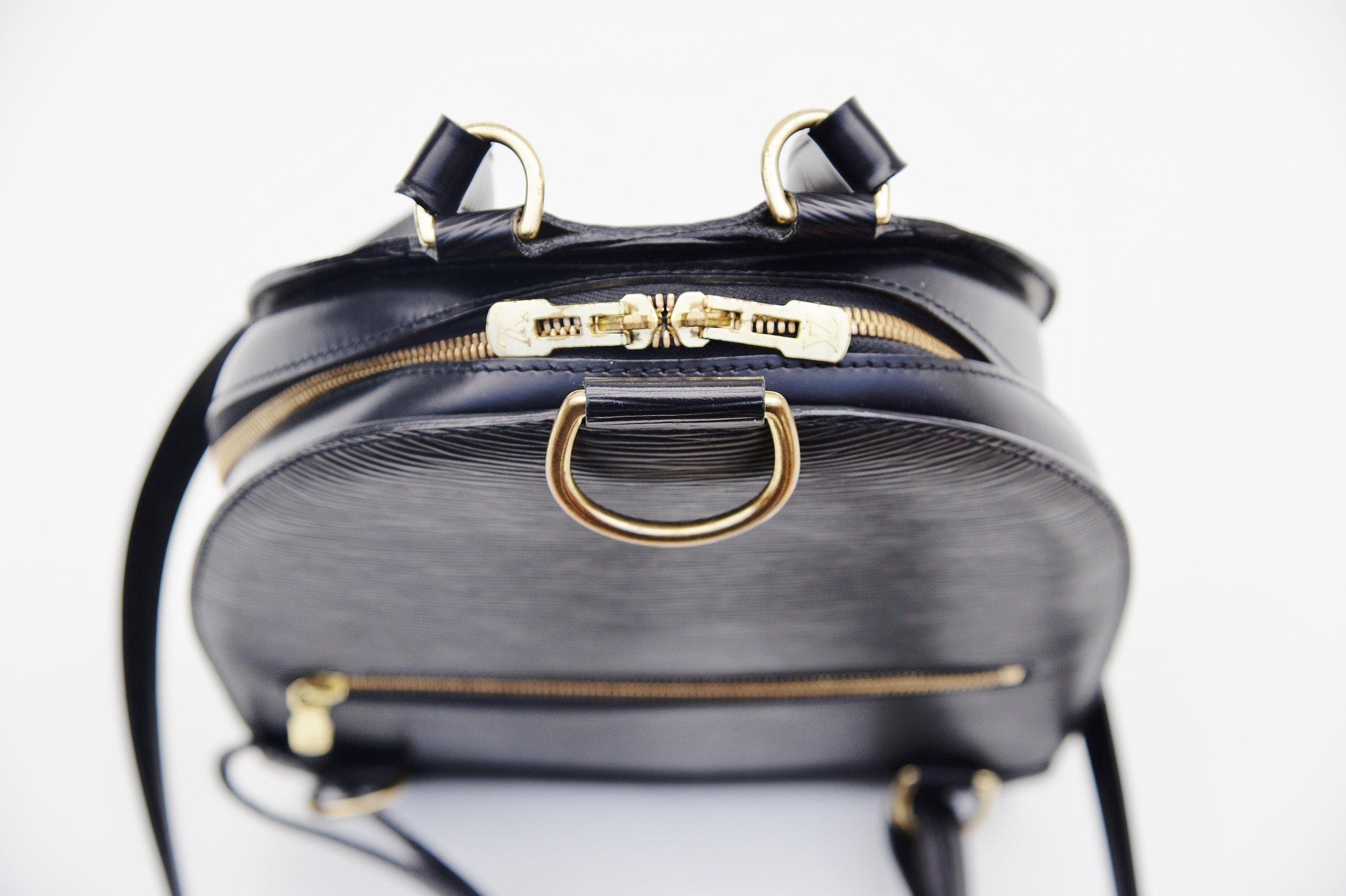 Louis Vuitton Mabillon Backpack Epi Black 1