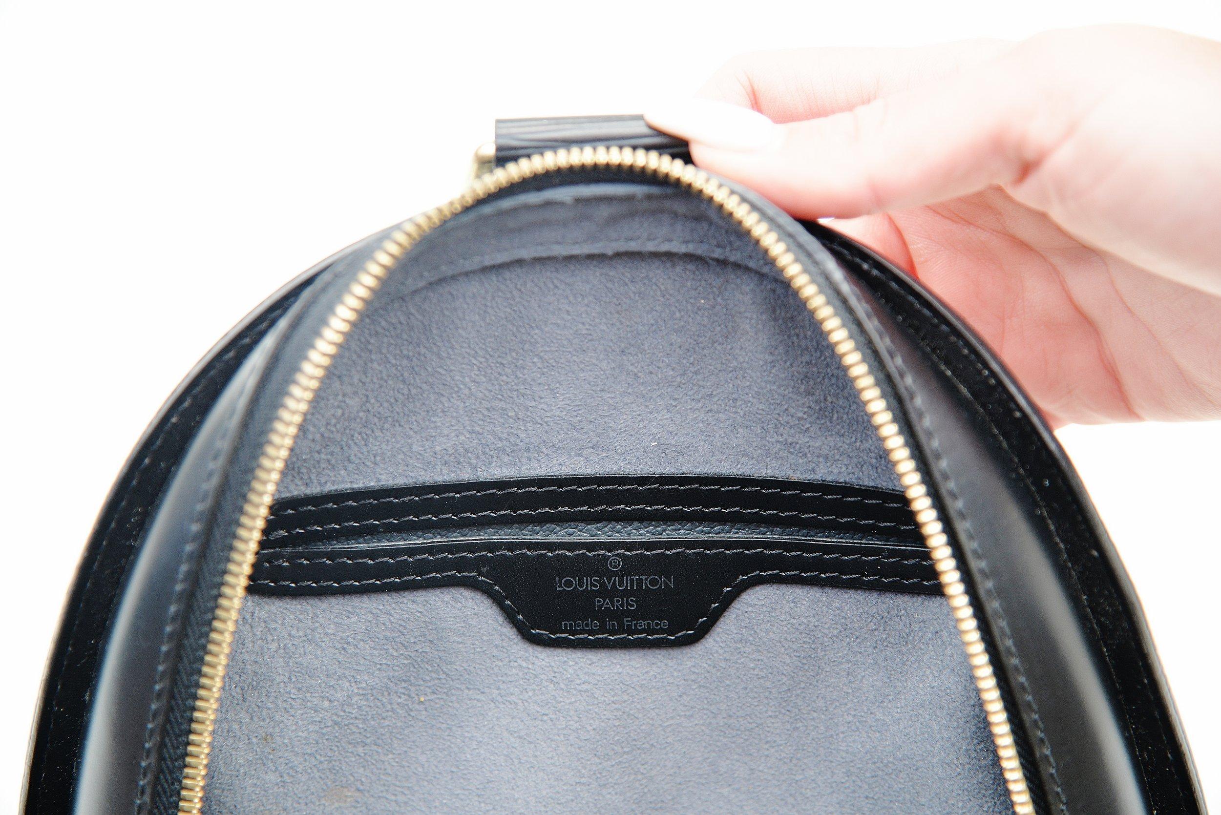 Louis Vuitton Mabillon Backpack Epi Black 2