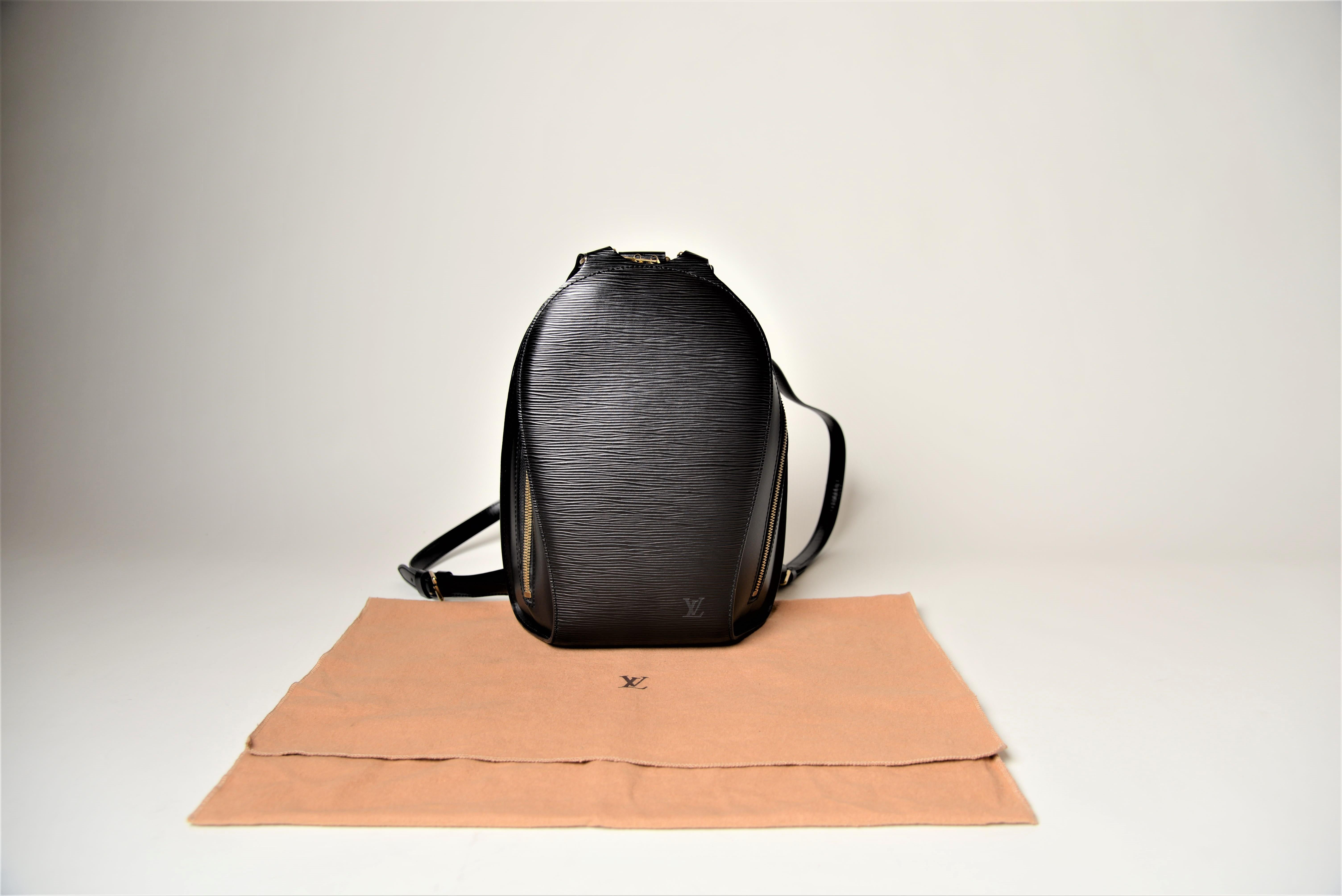 Louis Vuitton Mabillon Backpack Epi Leather 5