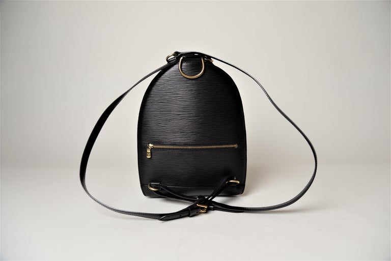 Louis Vuitton Vintage - Epi Mabillon Bag - Black - Leather and Epi Leather  Backpack - Luxury High Quality - Avvenice