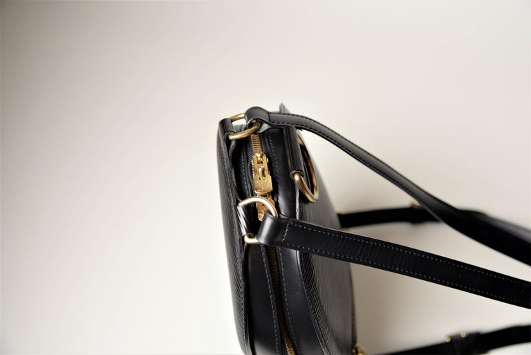 Louis Vuitton Womens Vintage Epi Leather Mabillon Backpack Black - Shop  Linda's Stuff