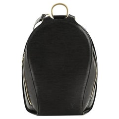 Louis Vuitton Mabillon Backpack Epi Leather 