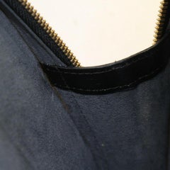 Louis Vuitton Mabillon Noir 870024 Black Leather Backpack