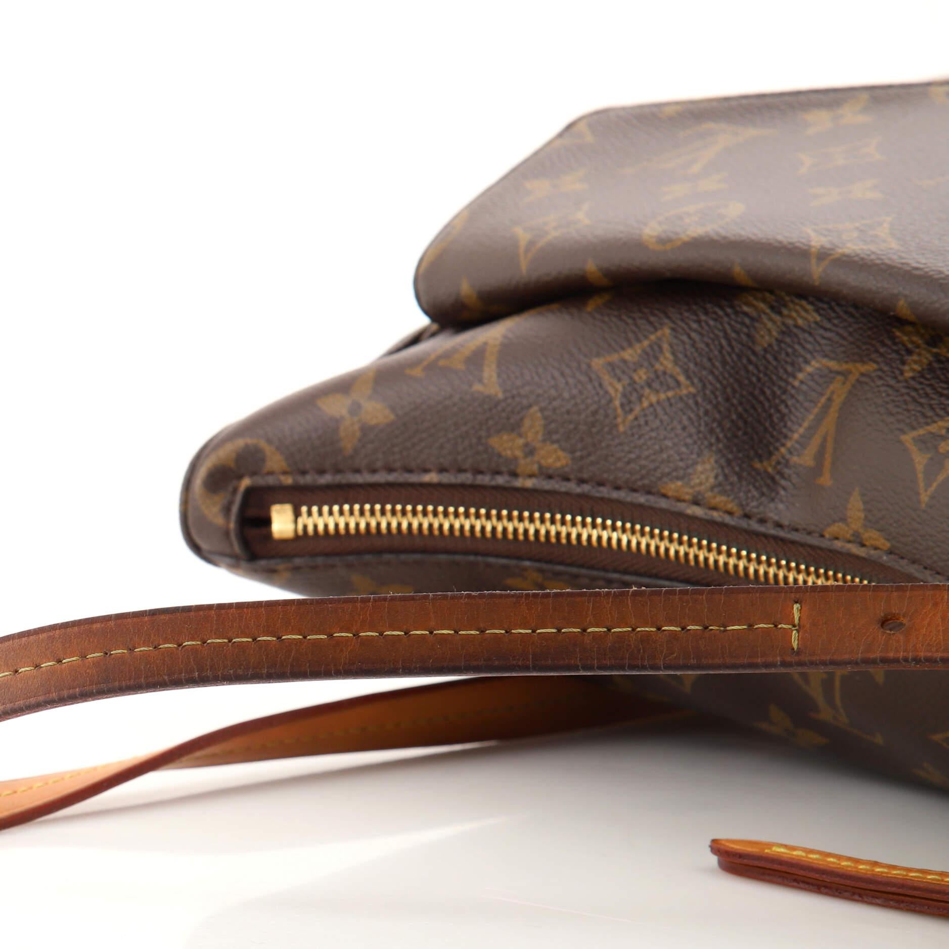 Louis Vuitton Mabillon Shoulder Bag Monogram Canvas In Good Condition In NY, NY