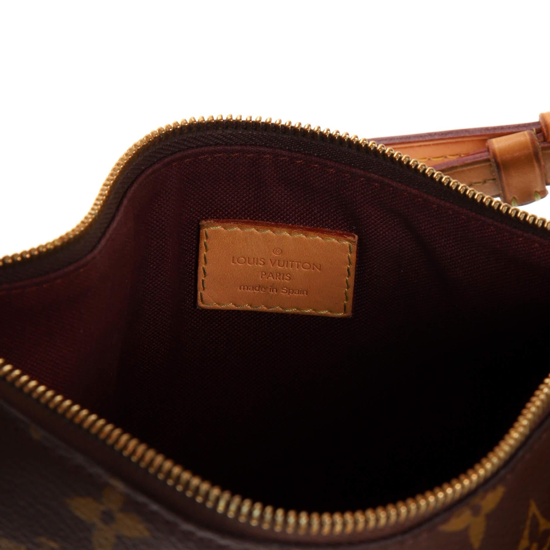 Women's or Men's Louis Vuitton Mabillon Shoulder Bag Monogram Canvas