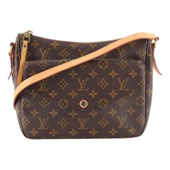 Louis Vuitton Mabillon Shoulder Bag Monogram Canvas