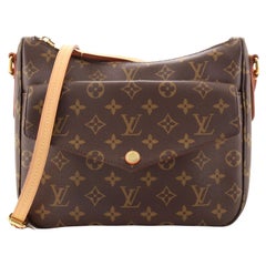 Louis Vuitton Mabillon Shoulder Bag Monogram Canvas