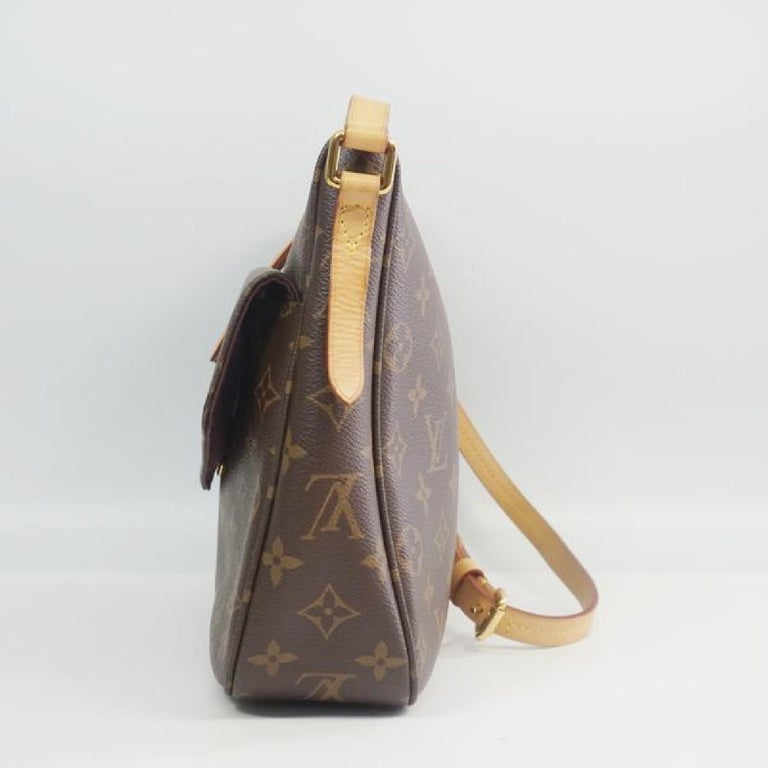 LOUIS VUITTONI Mabillon Shoulder Bag Monogram Leather Spain M41679 from  japan