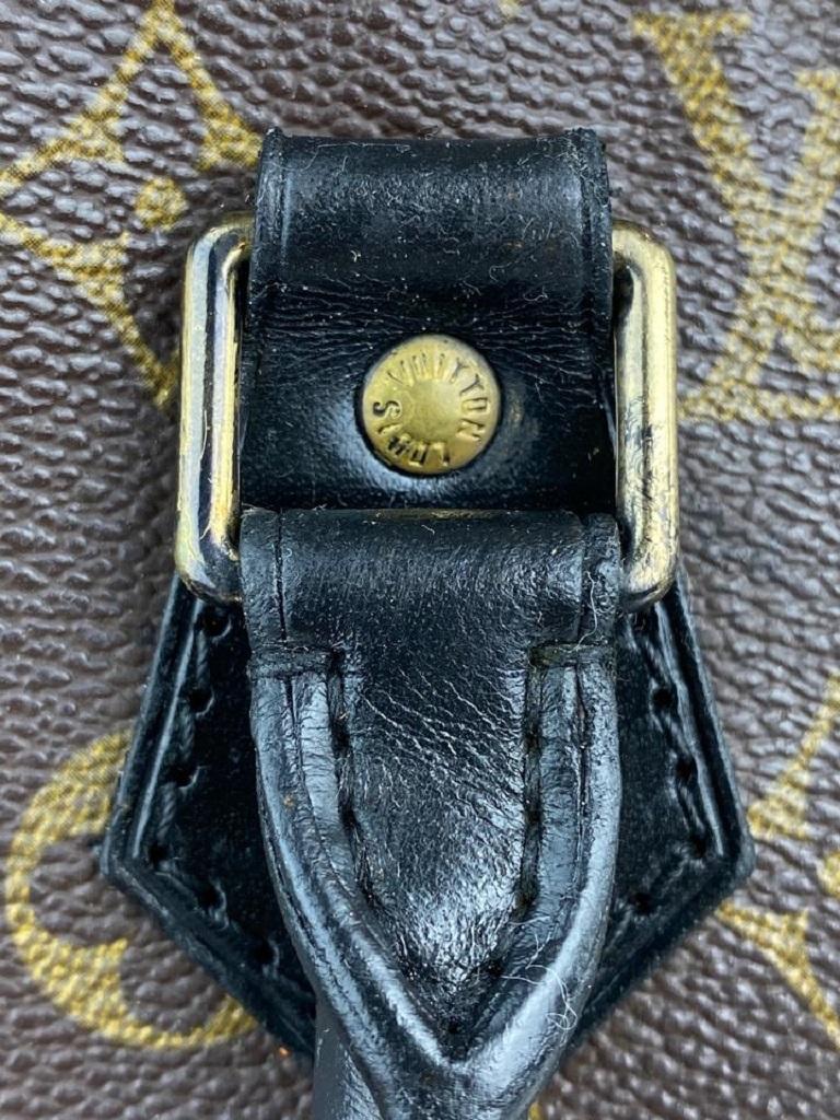 Louis Vuitton Macassar Monogram Alma PM Bowler 3LVA101 3