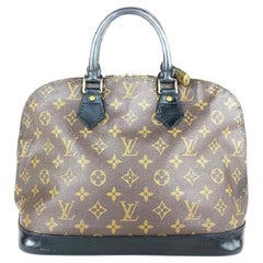 Louis Vuitton - Boléro Alma PM avec monogramme Macassar 3LVA101