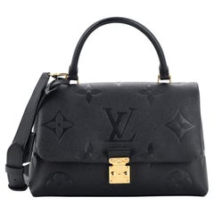 Louis Vuitton Madeleine Handtasche Bicolor Monogramm Empreinte Riesen MM