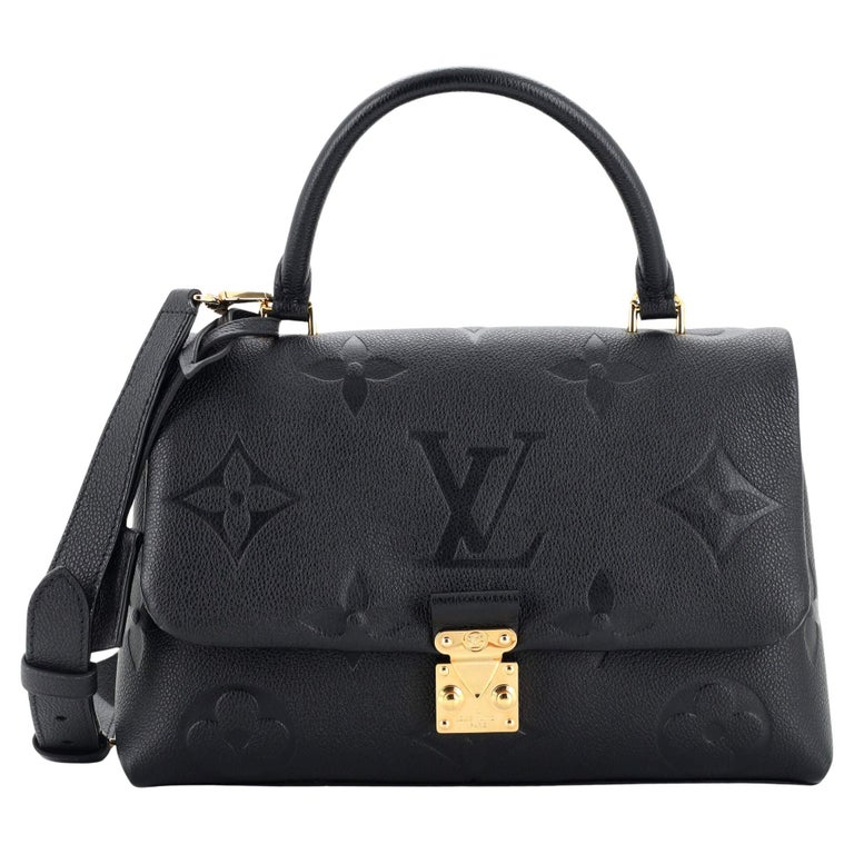 Louis Vuitton Madeleine Handbag Bicolor Monogram Empreinte Giant MM For  Sale at 1stDibs