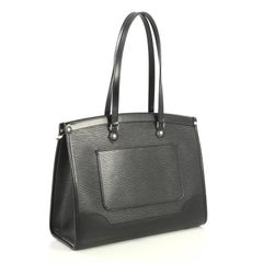 Louis Vuitton Madeleine Handbag Epi Leather GM