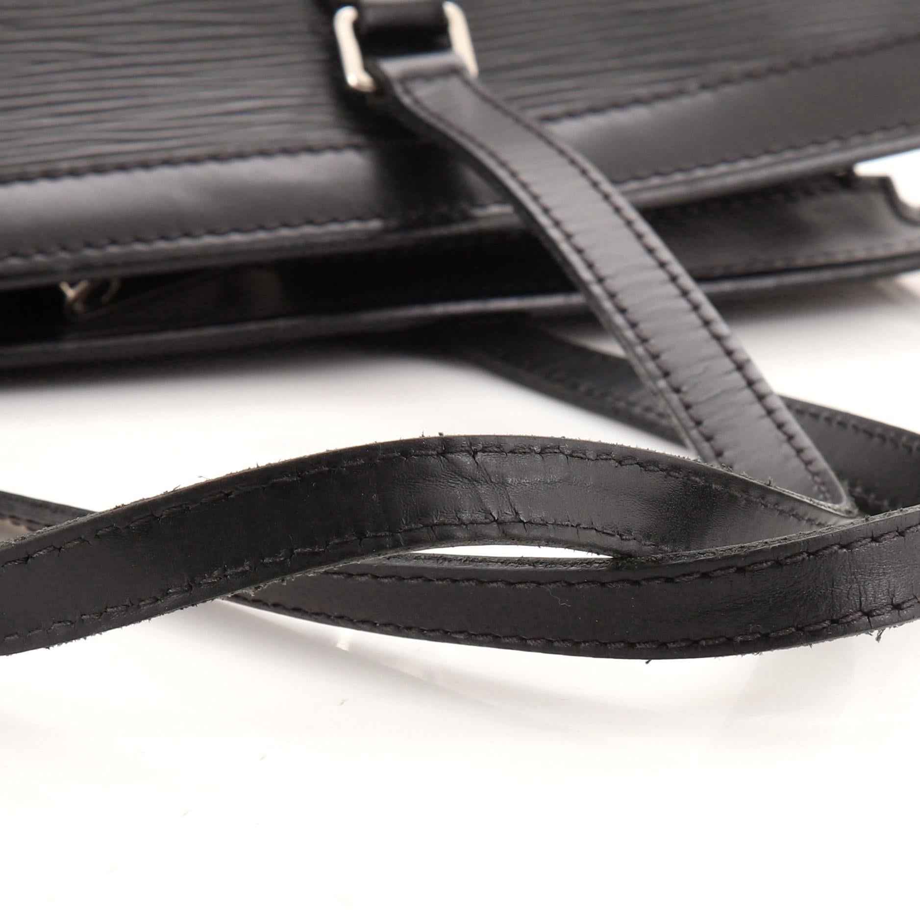 Louis Vuitton Madeleine Handbag Epi Leather PM 1