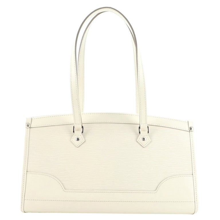 Louis Vuitton Madeleine Sac à main en cuir épi PM