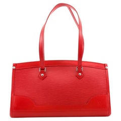 Louis Vuitton Madeleine Handbag Epi Leather PM