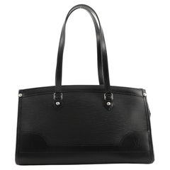 Louis Vuitton Madeleine Handbag Epi Leather PM