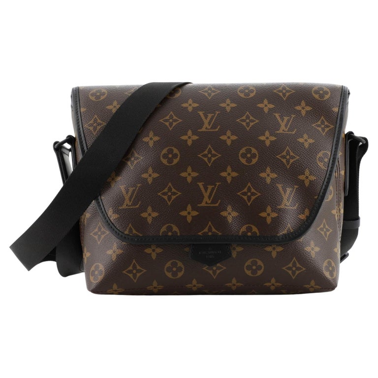 Louis Vuitton Messenger Bag Macassar Monogram Canvas For Sale