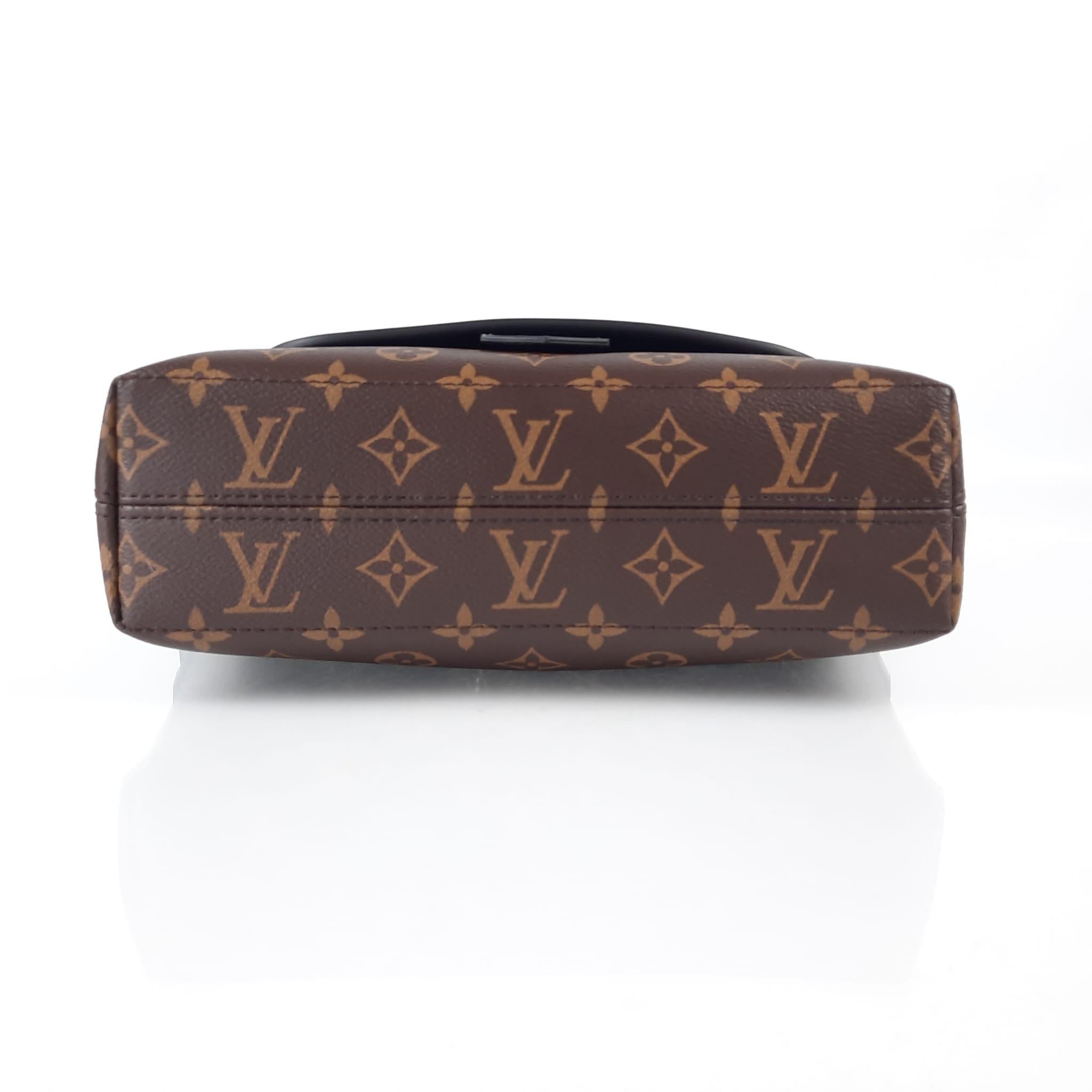 Louis Vuitton Magnetic Messenger Bag Monogram canvas  1