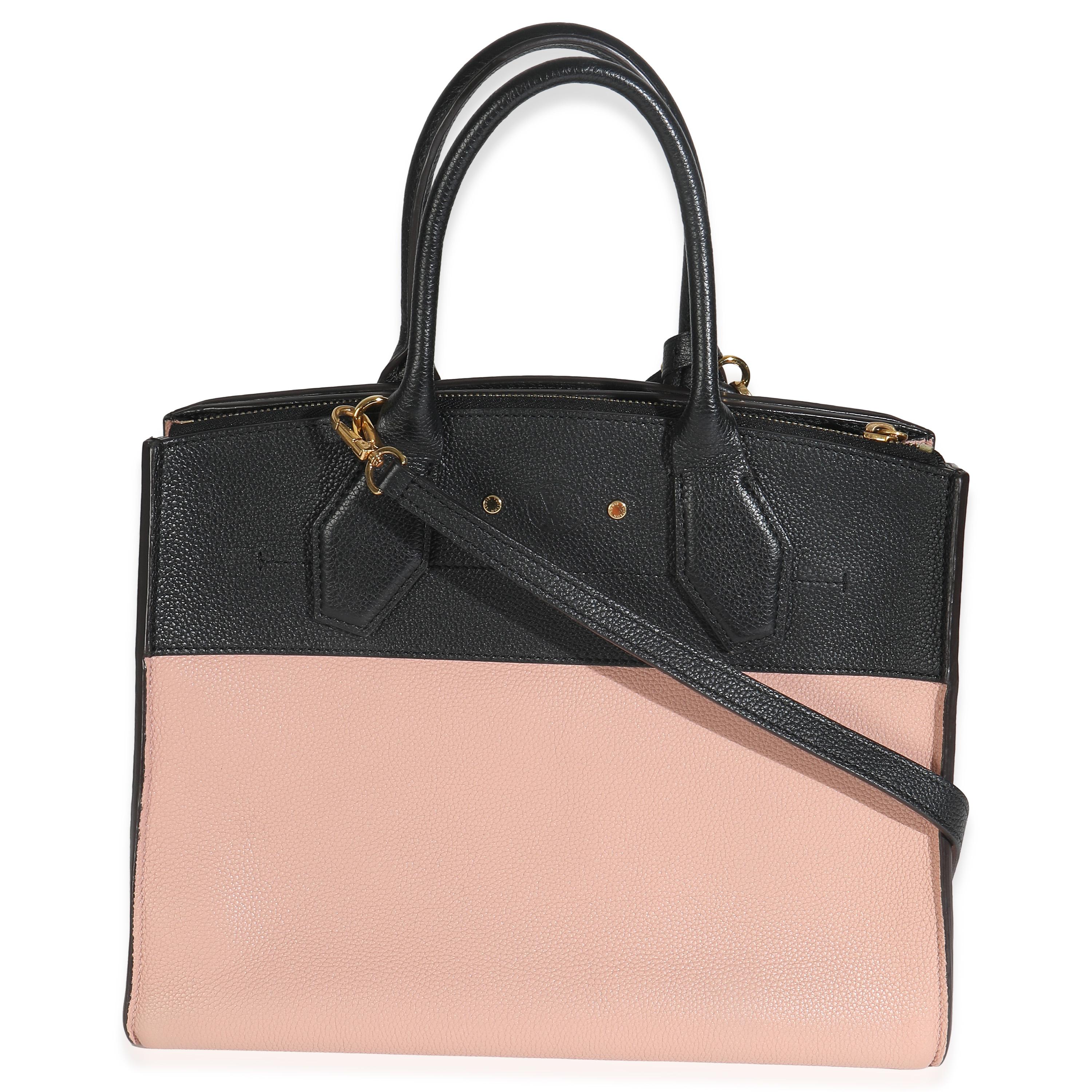 Auflistung Titel: Louis Vuitton Magnolia Schwarzes Kalbsleder City Steamer MM
SKU: 148202
MSRP: 4350.00 USD
Zustand: Gebraucht 
Handtasche Zustand: Gut
Bemerkungen zum Zustand: Der Artikel ist in gutem Zustand mit offensichtlichen Gebrauchsspuren.