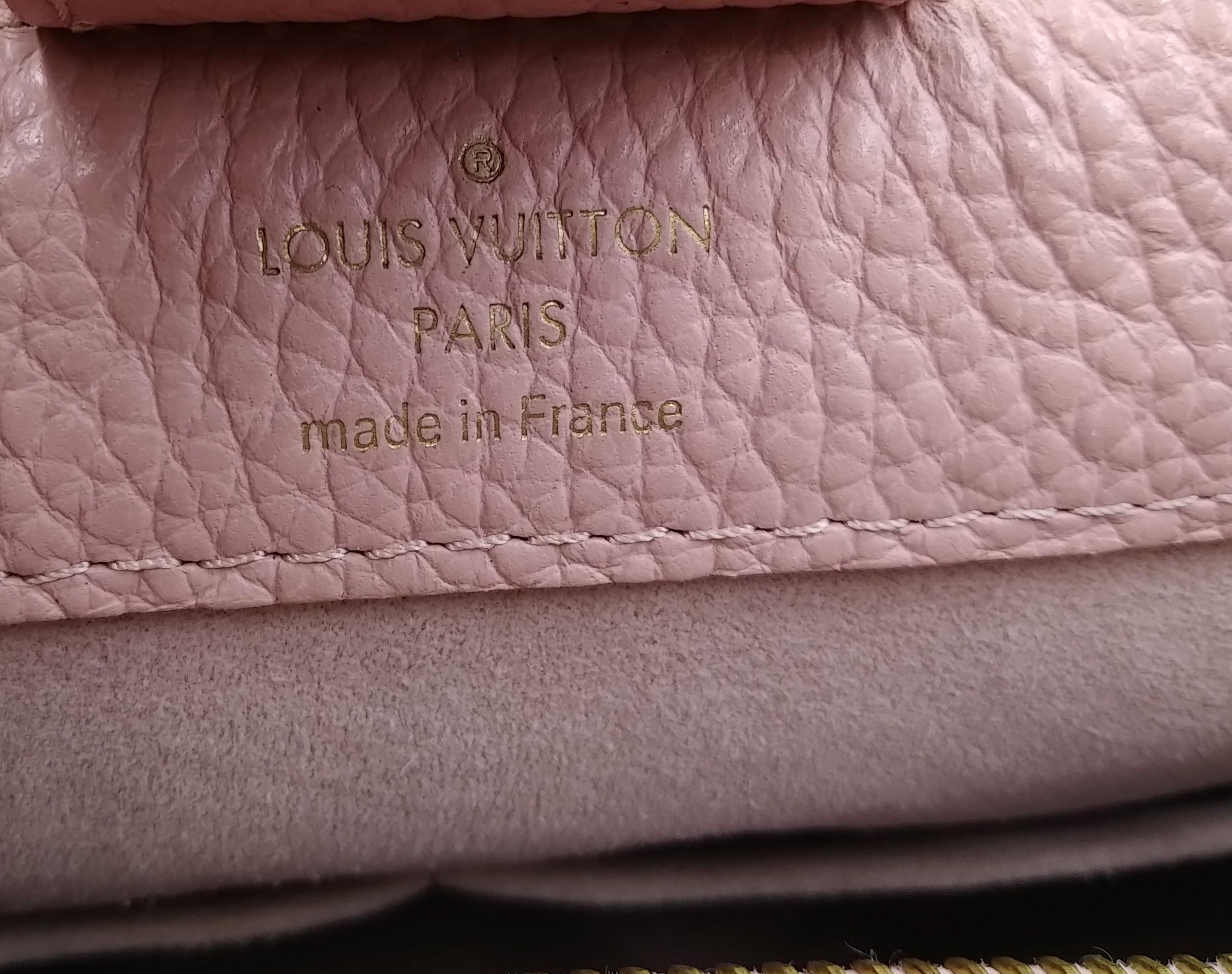 Louis Vuitton Magnolia Damier Canvas Brittany Bag 10