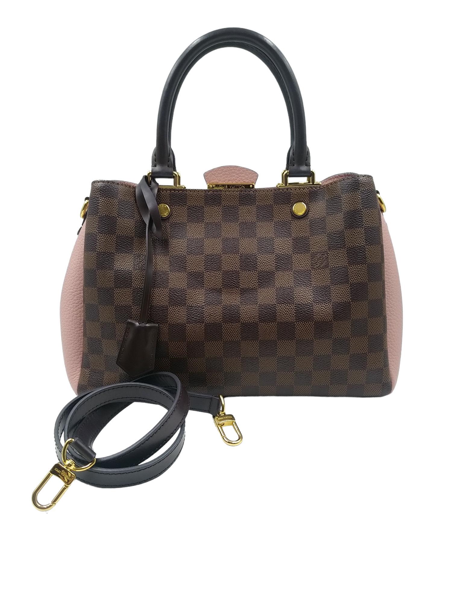 Louis Vuitton Magnolia Damier Canvas Brittany Bag 2