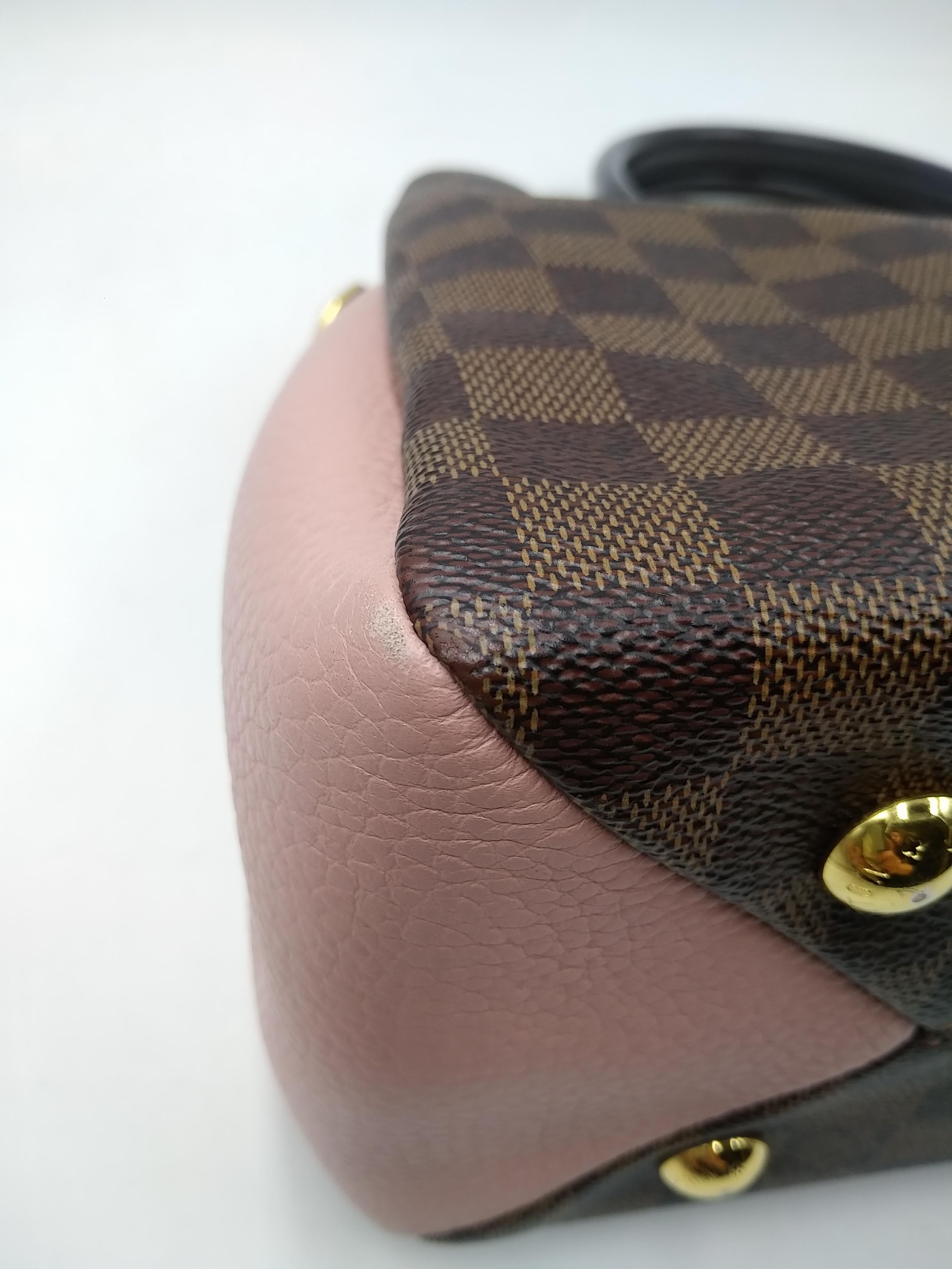 Louis Vuitton Magnolia Damier Canvas Brittany Bag 5