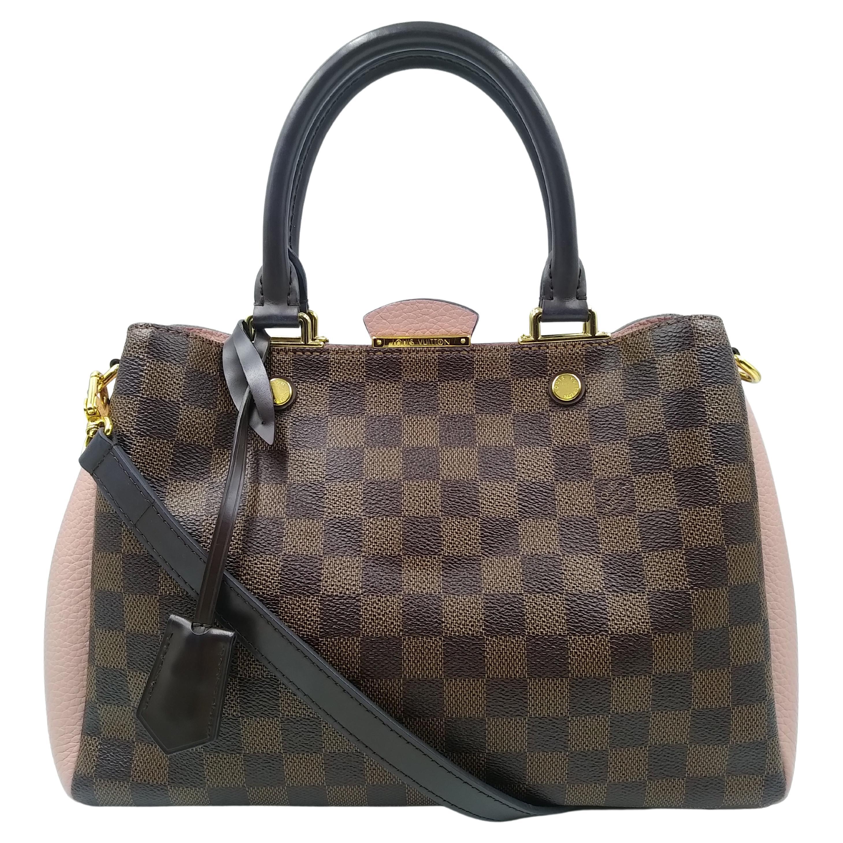 Louis Vuitton Beige Rose Creme V Tote MM Handbag - New Season at ...