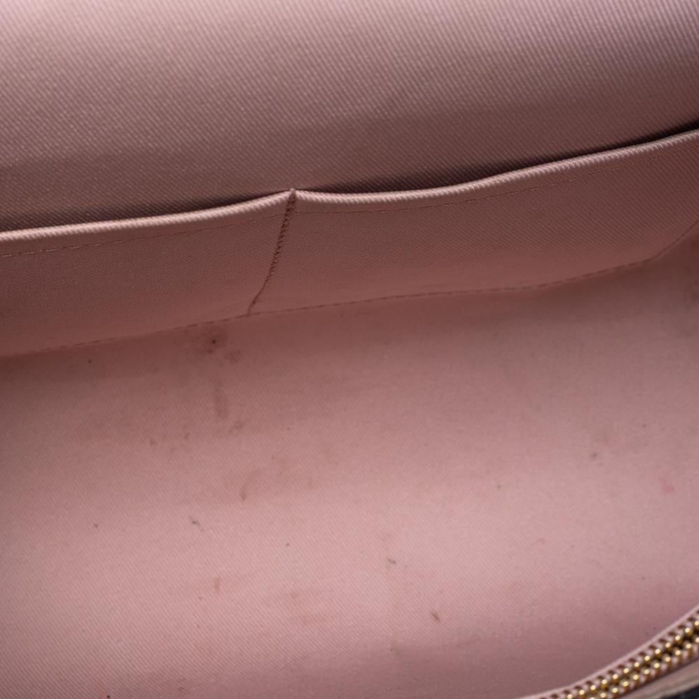 Louis Vuitton Magnolia Damier Ebene Canvas And Leather Bond Street Bag 3