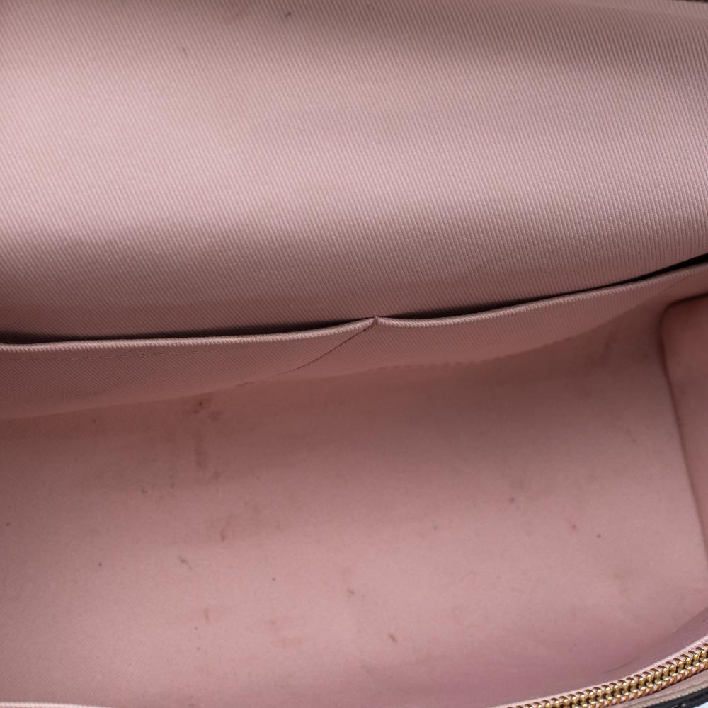Louis Vuitton Magnolia Damier Ebene Canvas And Leather Bond Street Bag 1