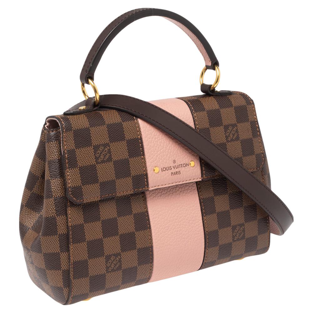 Louis Vuitton Magnolia Damier Ebene Canvas Bond Street Bag 5