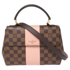 Louis Vuitton Magnolia Damier Ebene Canvas Bond Street Bag
