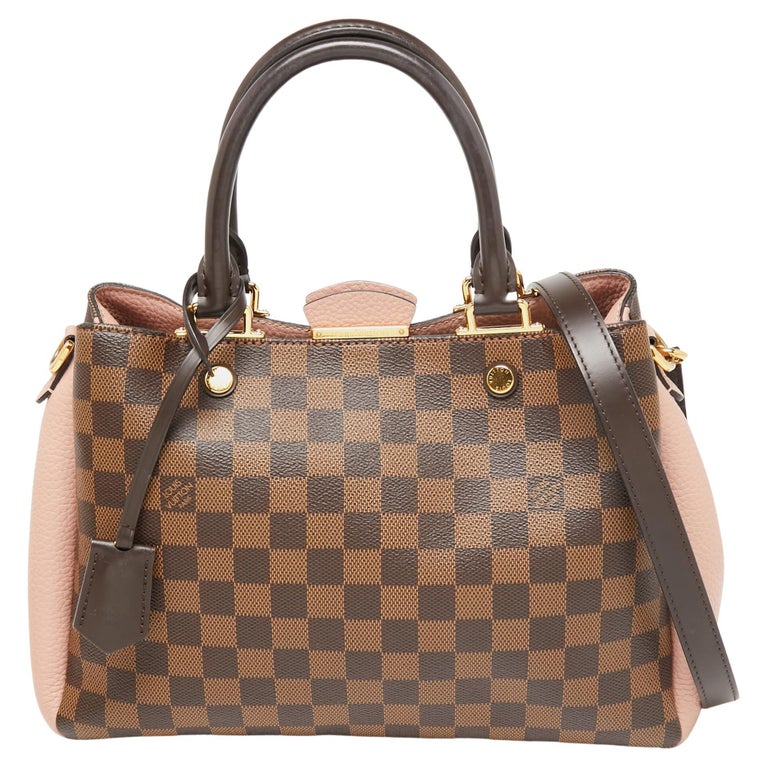 Louis Vuitton Wight Damier Ebene Bordeaux in Coated Canvas/Cuir Taurillon  Leather with Gold-tone - US