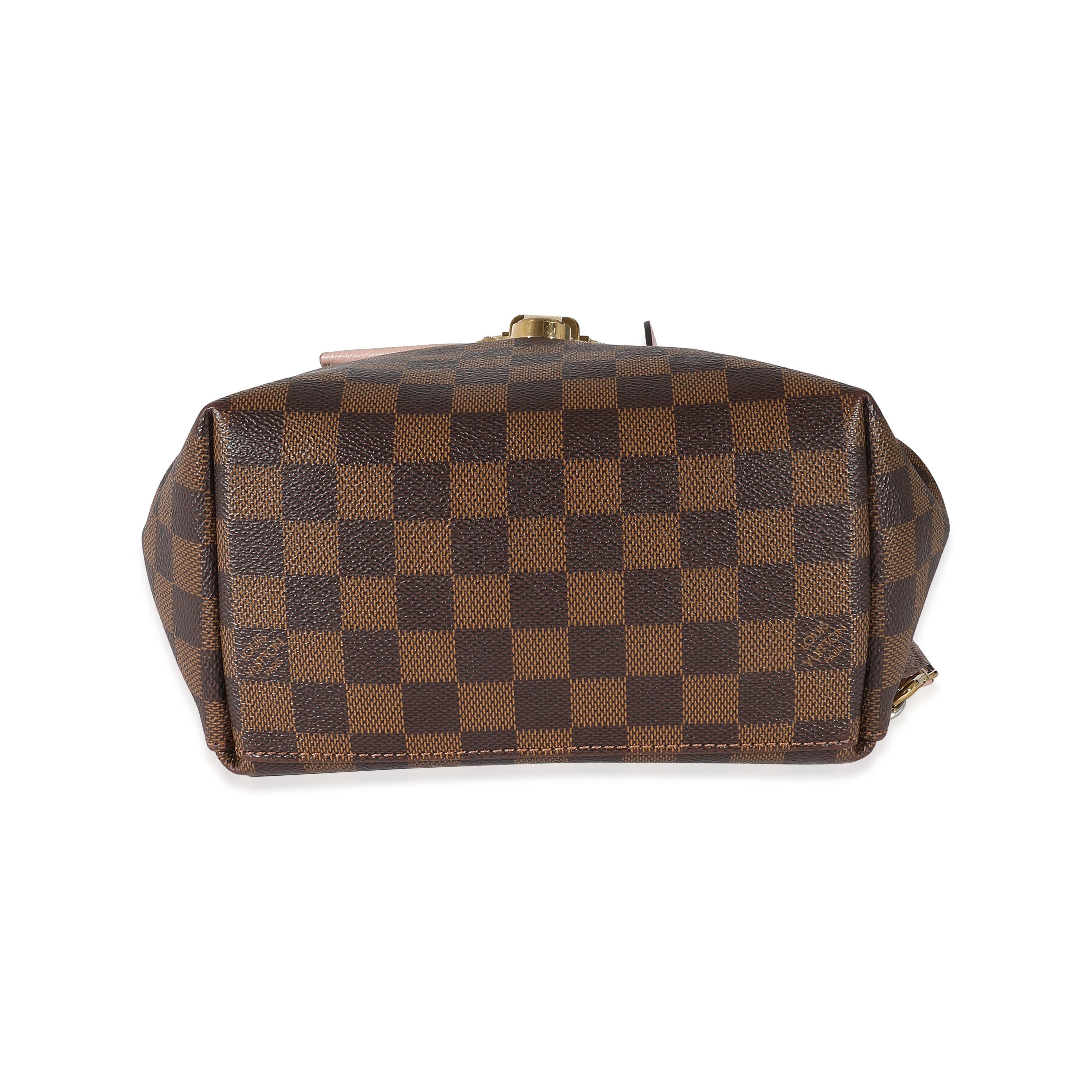 Sac à dos Louis Vuitton Magnolia Damier ébène toile Excellent état - En vente à New York, NY