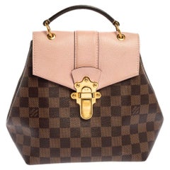 Louis Vuitton Damier Ebene Backpack - 7 For Sale on 1stDibs