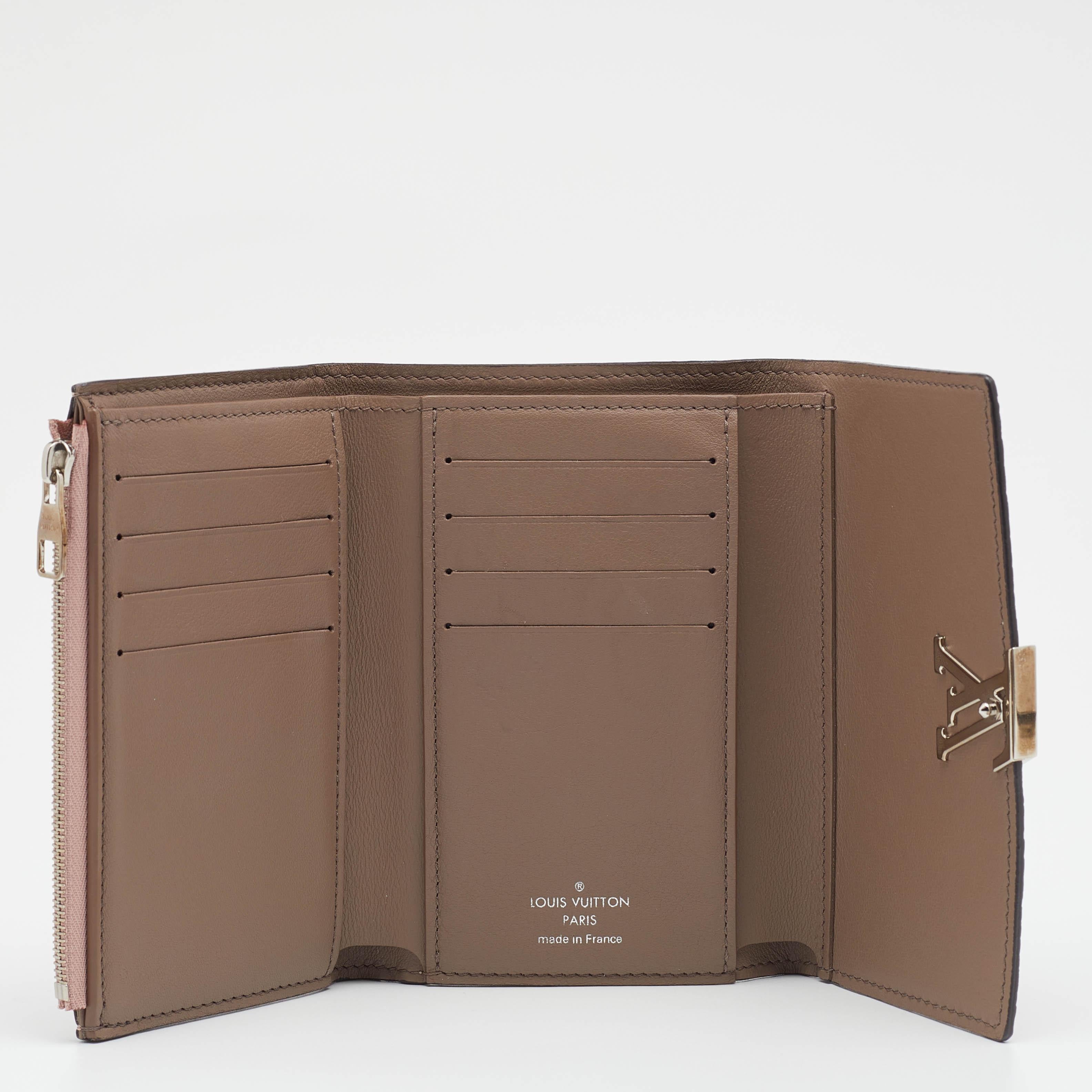 Louis Vuitton Magnolia Leather Capucines Compact Wallet 4