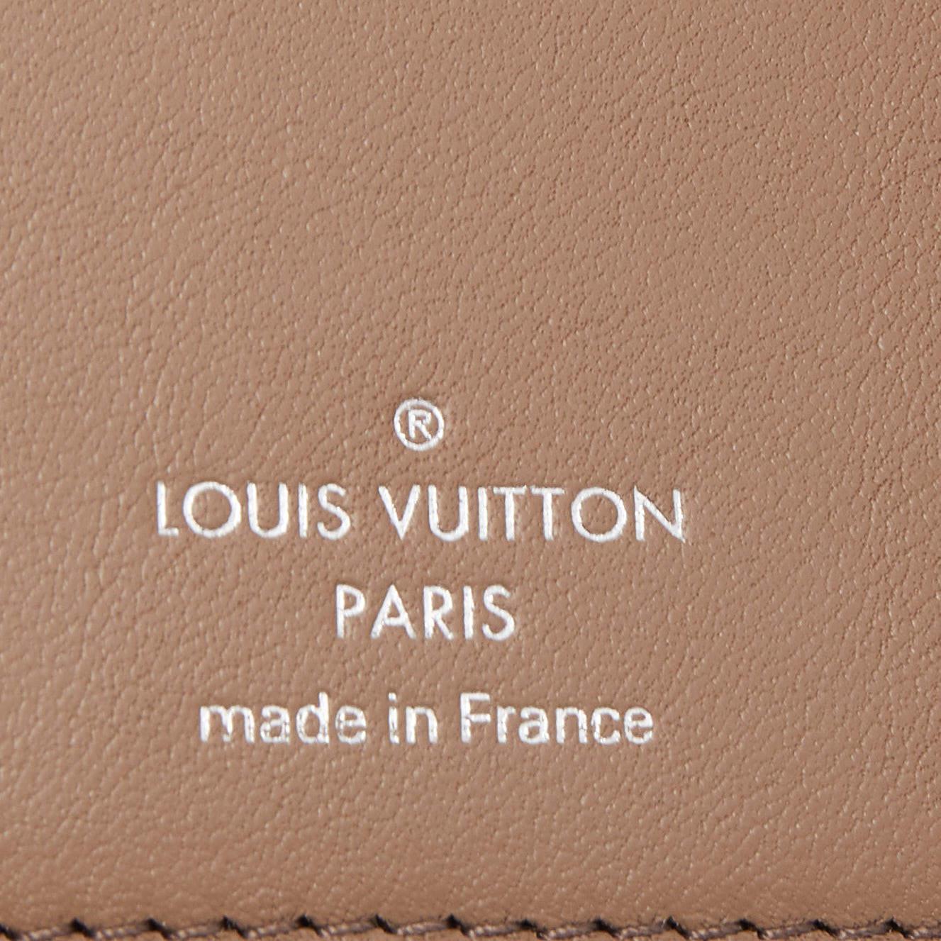 Louis Vuitton Magnolia Leather Capucines Compact Wallet 8