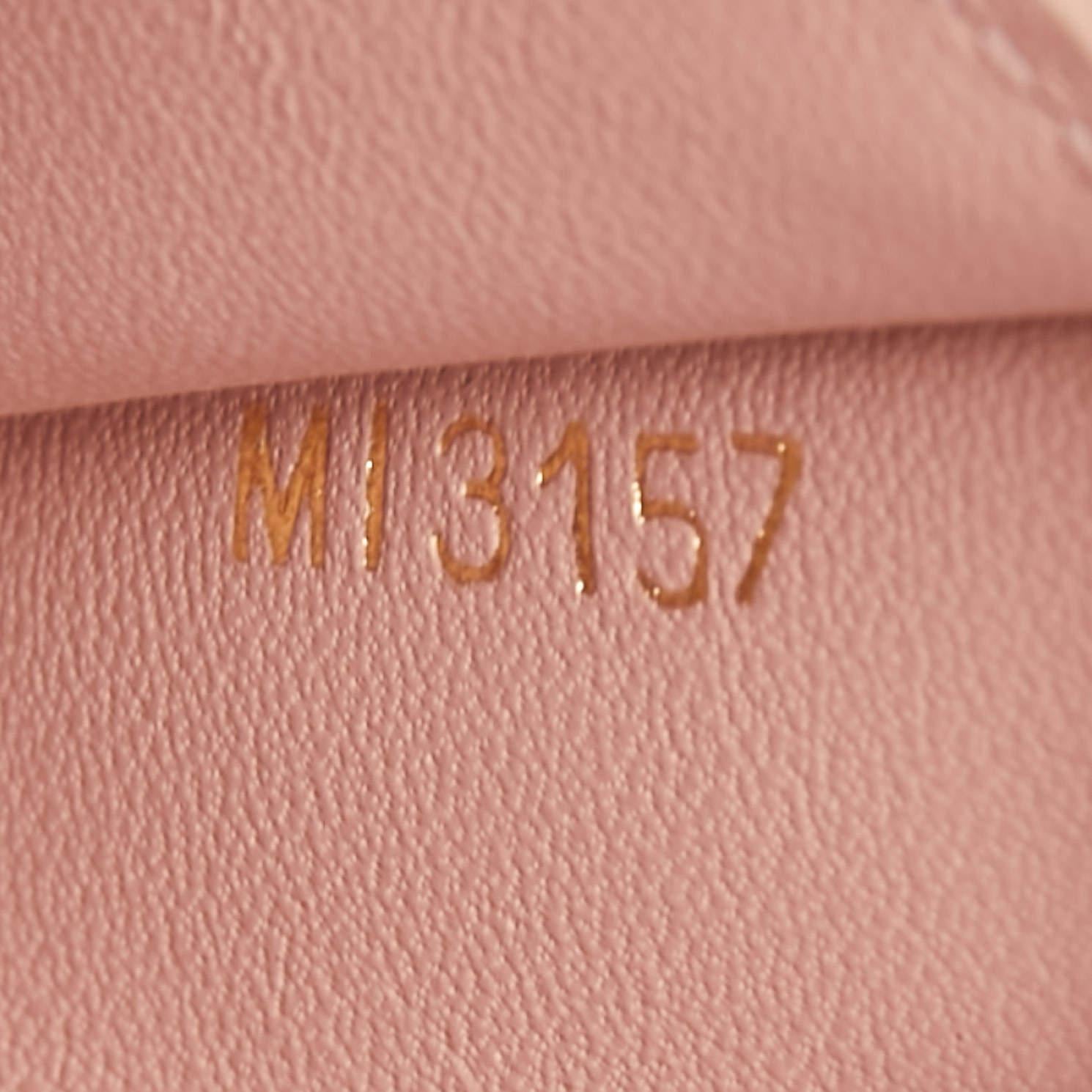 Louis Vuitton Magnolia Leather Capucines Compact Wallet 1