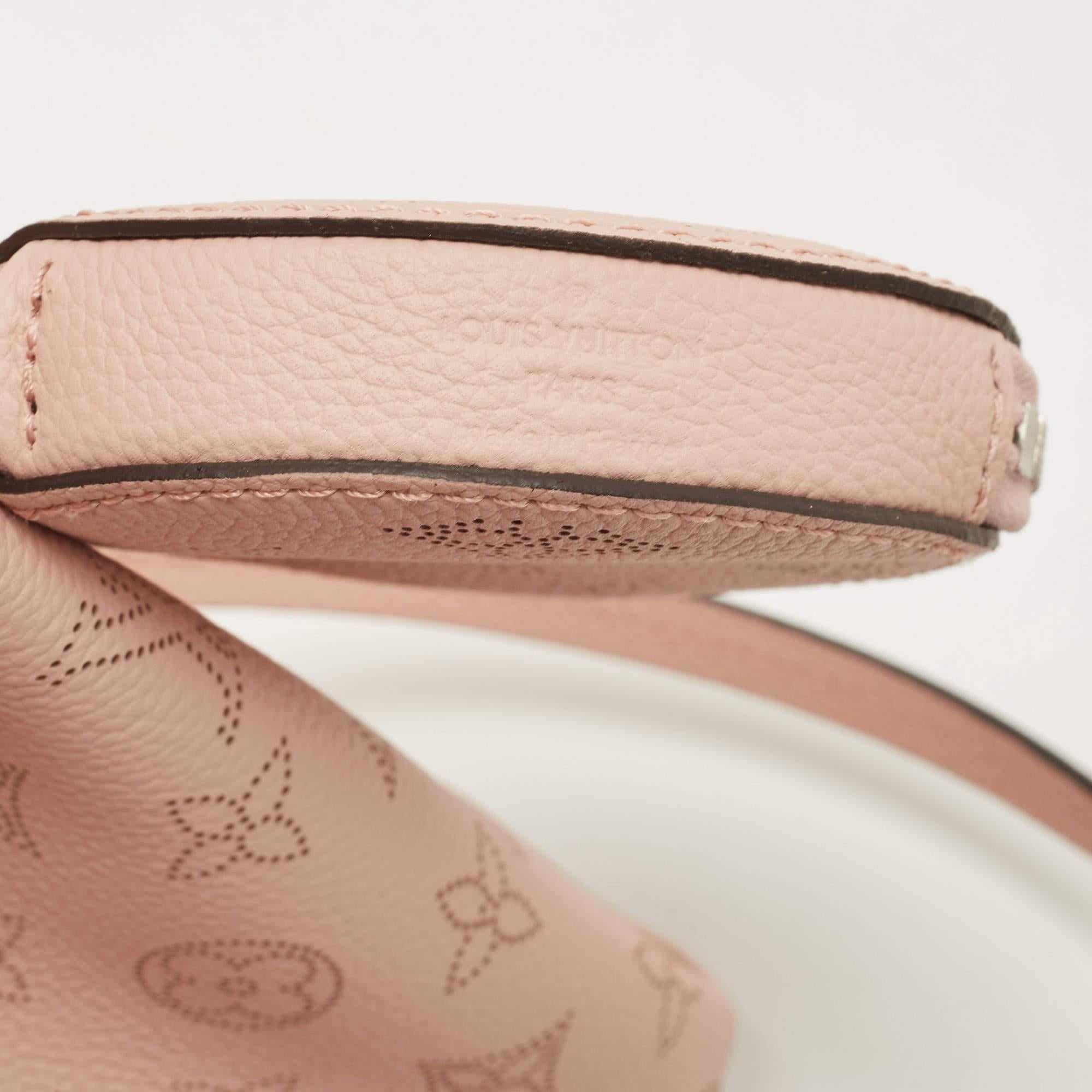 Louis Vuitton Magnolia Monogram Mahina Leather Bella Bucket Bag 3