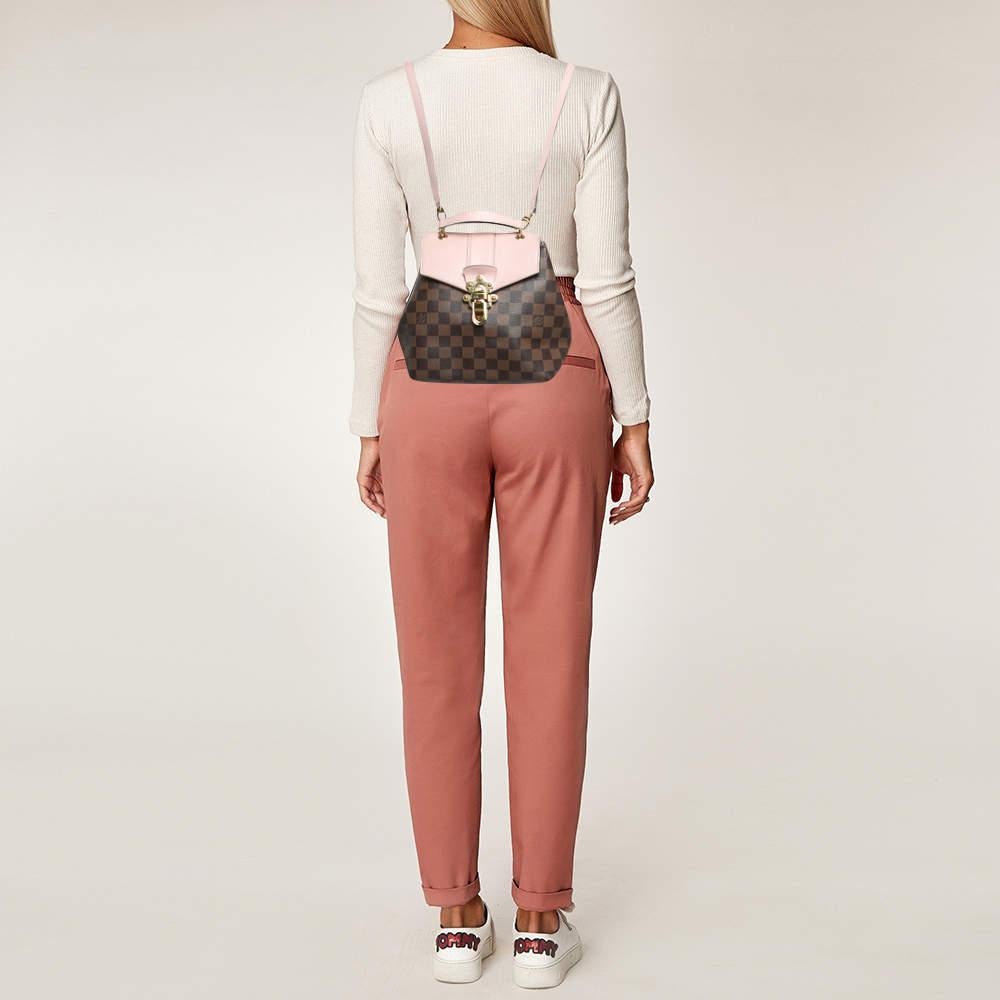Louis Vuitton ensures you have a wonderful accessory to accompany you every day with this well crafted backpack. It has a signature look and a practical size.