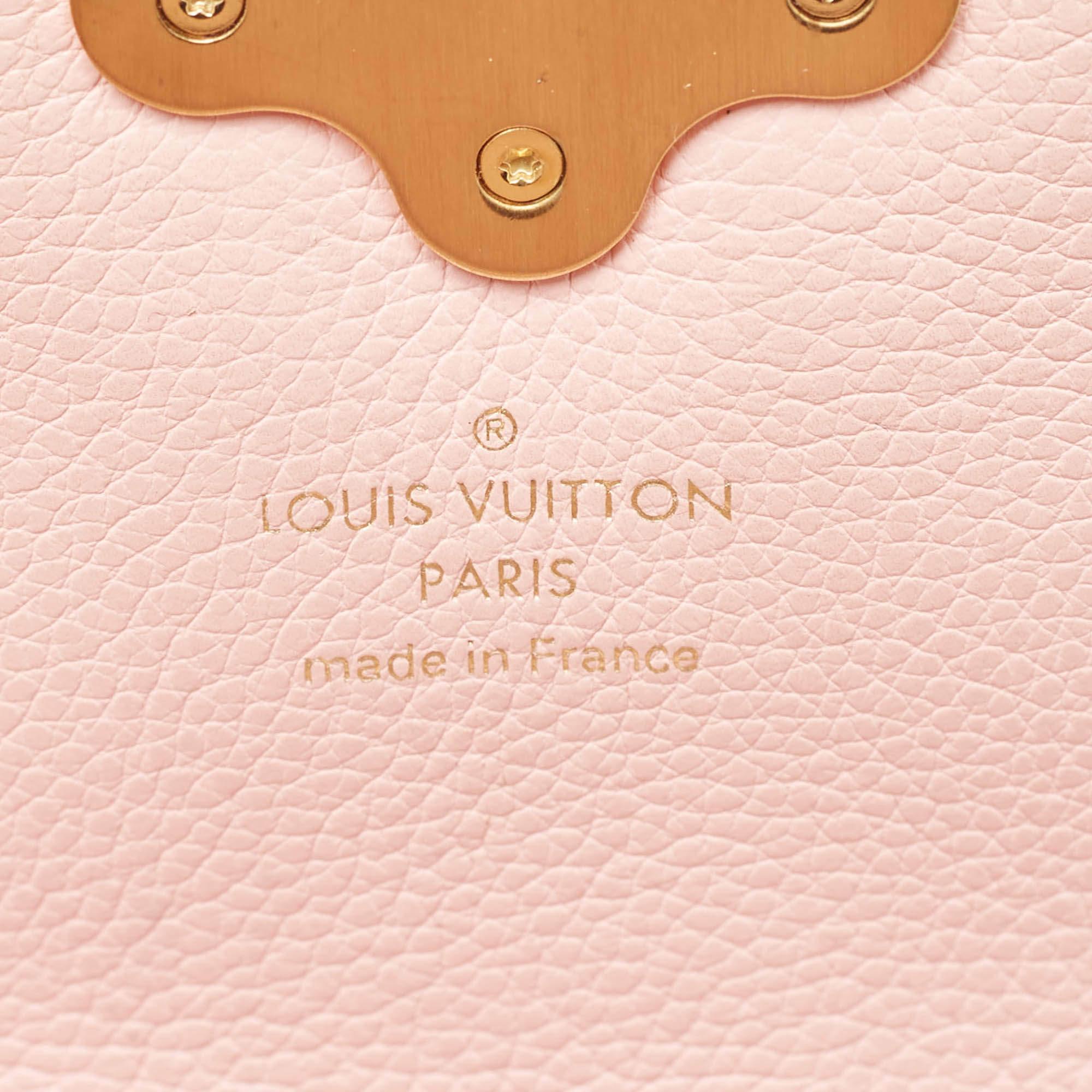 Louis Vuitton Magnolia Pink Damier Ebene Canvas Clapton Backpack 4