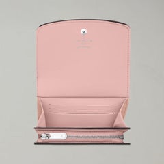 Louis Vuitton Magnolia Pink Iris Compact Wallet