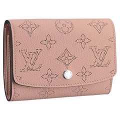 Louis Vuitton Iris Wallet NM Mahina Leather at 1stDibs