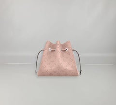 Louis Vuitton Magnolia Pink Mahina Perforated Calf Leather Bella